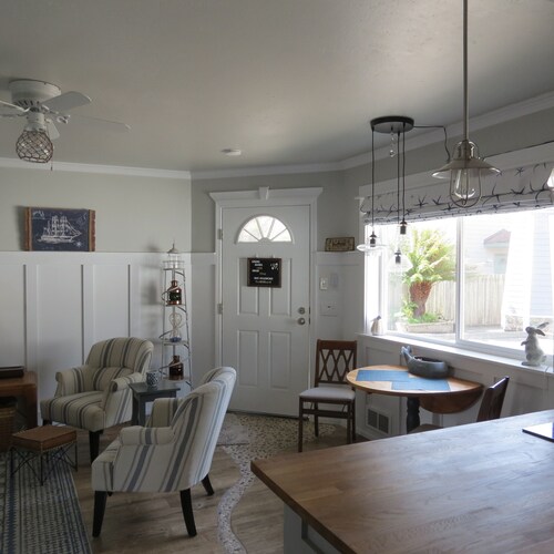 Missä valtameri tulee lepoon ...