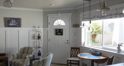 Missä valtameri tulee lepoon ...