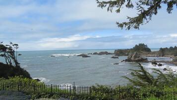 Sun loungers, beach towels