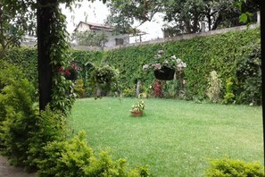 Overnattingsstedets uteområder