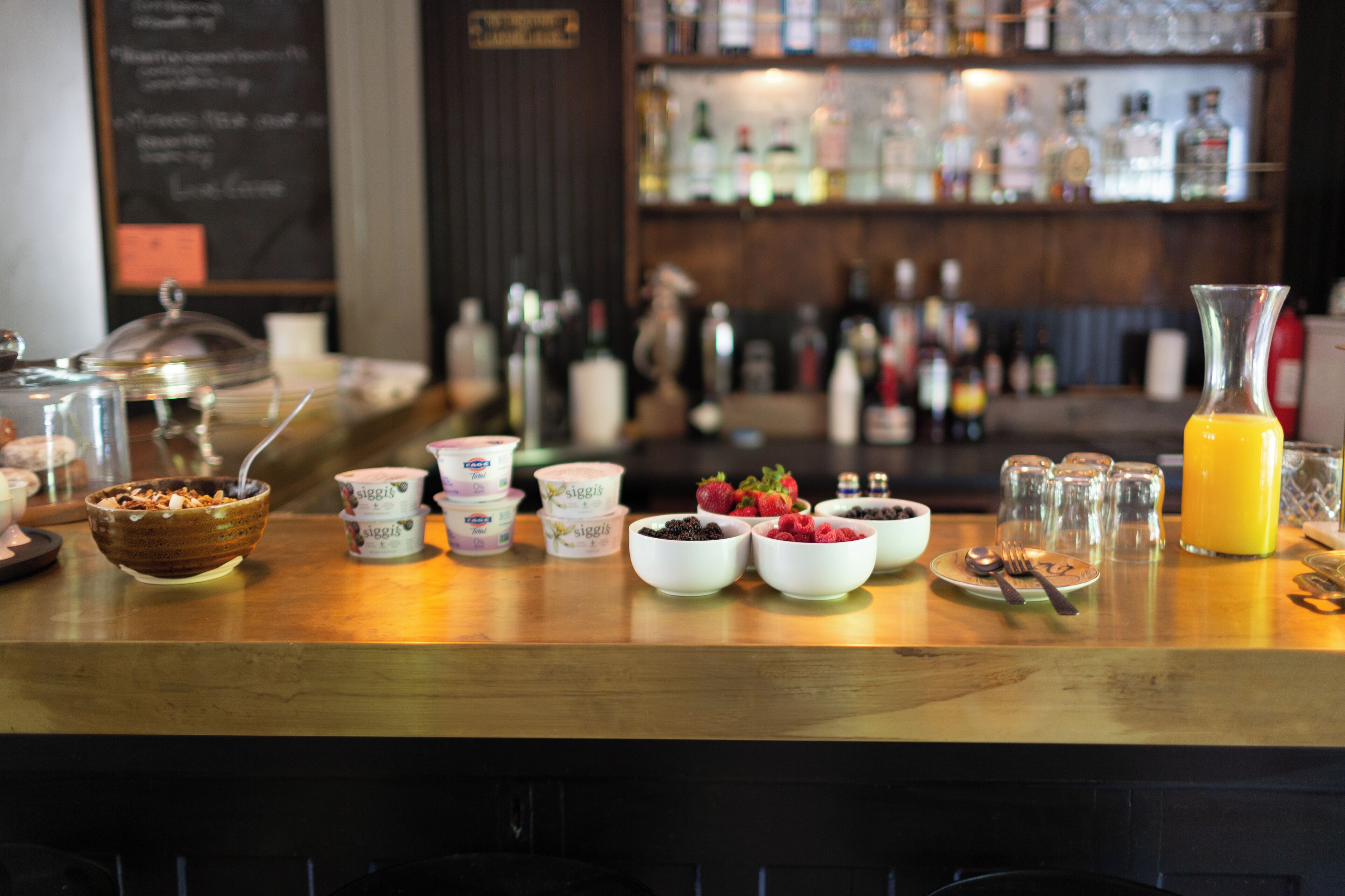 Bar (på overnattingsstedet)