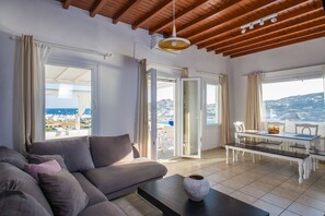 Panorama-hus - havudsigt | Stue
