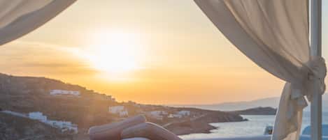 Panoramic House, Sea View | Balcony view