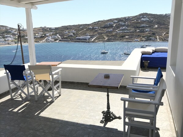 Terrace/patio - The Corfos Hills House (Mykonos)