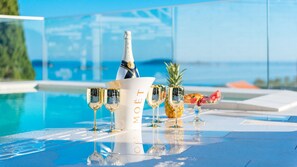 A heated pool - Luxury Villa Elysian with Heated Pool (Mlini)