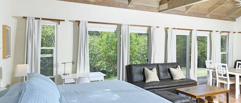 1 chambre, bureau, Wi-Fi gratuit, draps fournis