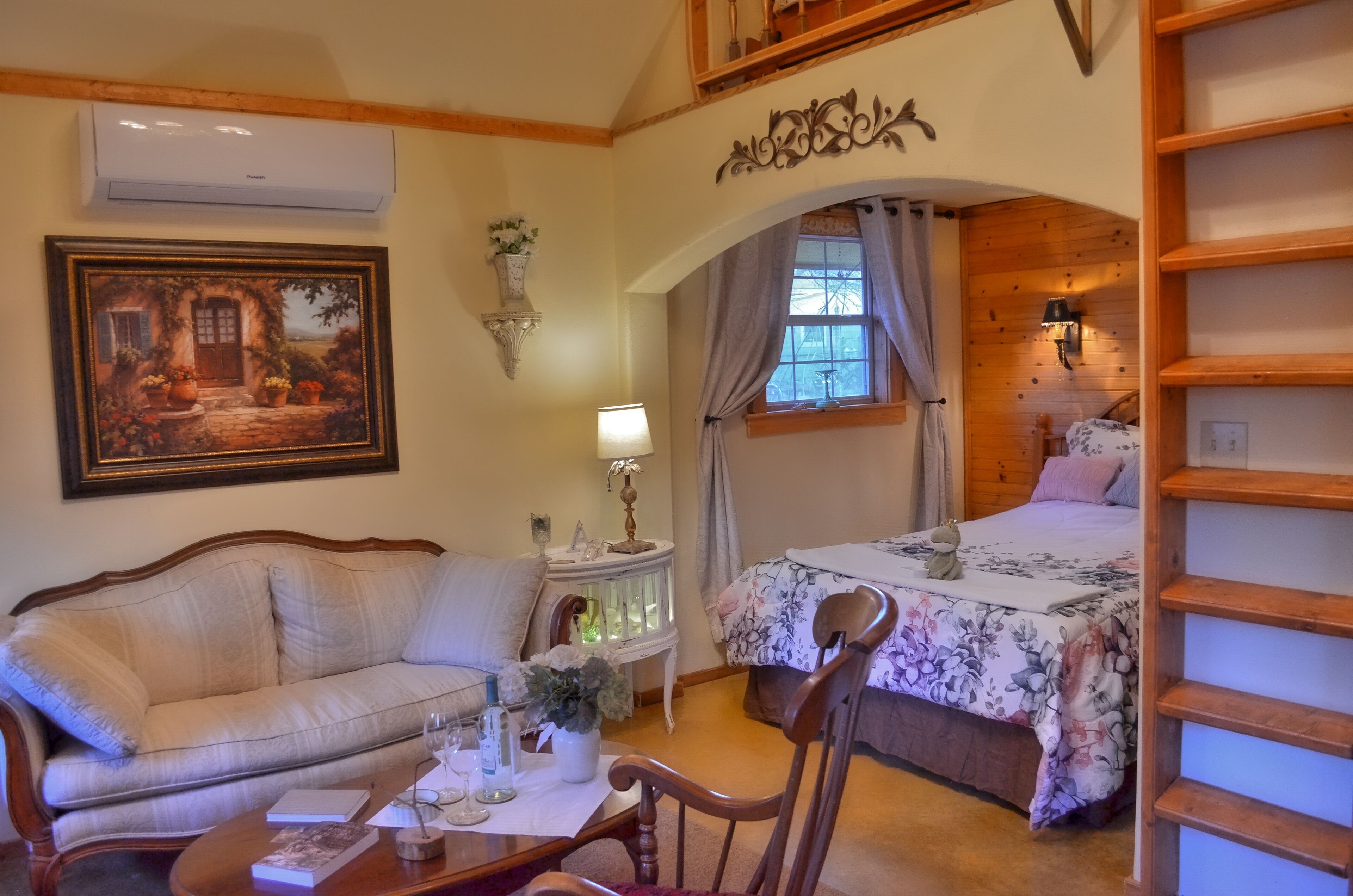 Aschenputtel Cottage | Living area