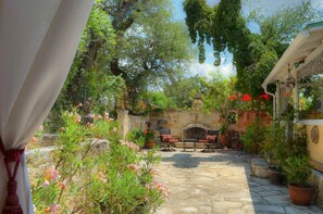 Overnattingsstedets uteområder