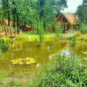 View from room - Rarumpelpunzeldornaschenwittchen (Fredericksburg)