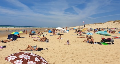 Wohnung im Herzen von Lacanau Ocean Golf