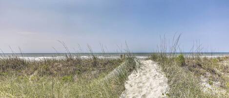Beach nearby