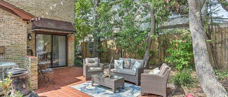 Terrasse/patio
