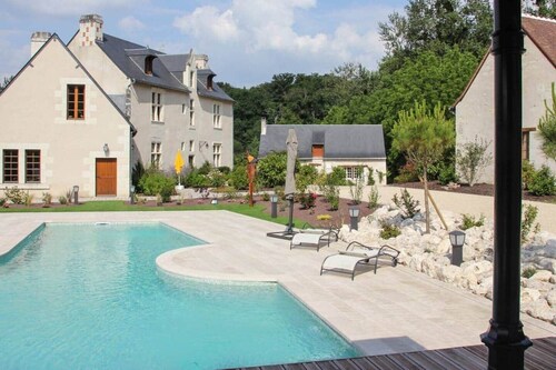 Country House - private garden - access to pool