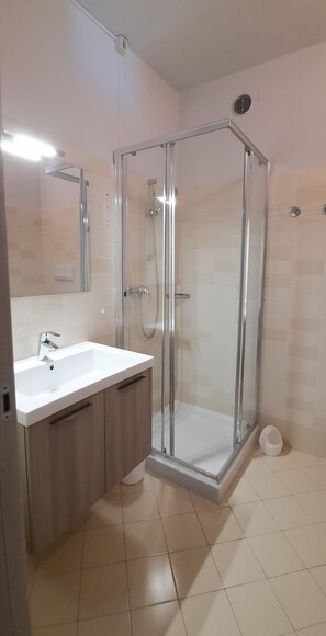 Dusche, Handtücher