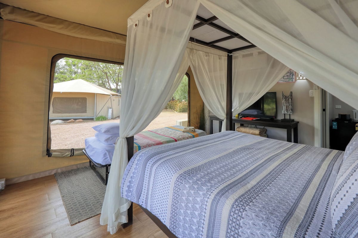 2 slaapkamers, lakens van Egyptisch katoen, luxe beddengoed