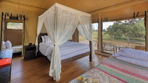 2 habitaciones y sábanas de algodón egipcio 