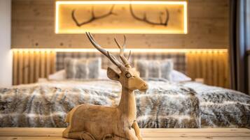 7 soveværelser, pengeskab på værelset, strygejern/strygebræt, Wi-Fi