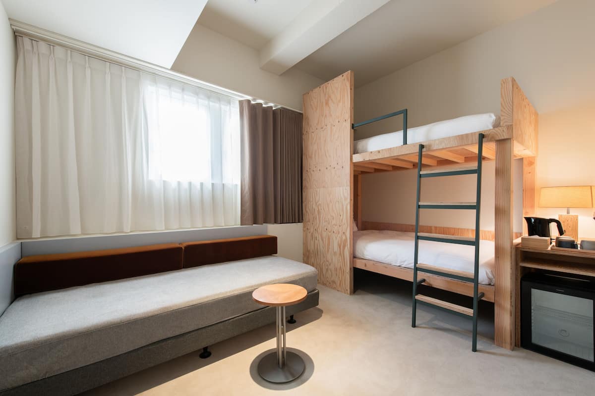 Standard Room (Bunk) | 1 bilik tidur, gebar bulu kapas, langsir/tirai gelap terus