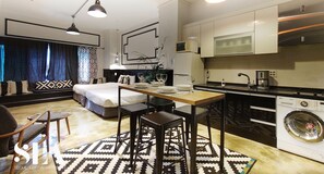 Interior - Uptown Apartment in Downtown Seoul (Jongno 1(il).2(i).3(sam).4(sa))