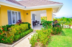 تفاصيل الفندق من الخارج