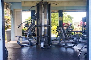 フィットネス設備