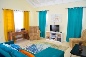 公寓 | 客厅 | 平板电视、Netflix