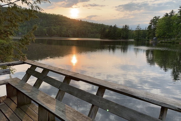 Perfect and romantic sunsets