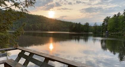 Waterside Cottage - Entorno y experiencia únicos - White Mountains, NH