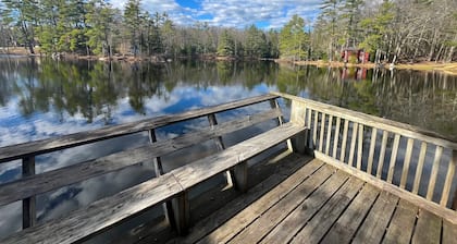 Waterside Cottage - Einzigartige Umgebung und Erfahrung - White Mountains, NH