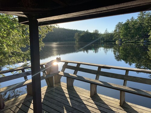 Waterside Cottage - Unique Setting and Experience - White Mountains, NH