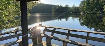 Waterside Cottage - Unique Setting and Experience - White Mountains, NH