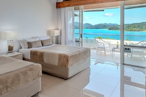 Apartment, 2 Bedrooms, 2 Bathrooms, Ocean View | 2 bedrooms, soundproofing, iron/ironing board, free cots/infant beds - Bella Vista East 9 (Whitsundays)