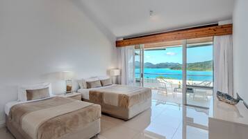 Apartment, 2 Bedrooms, 2 Bathrooms, Ocean View | 2 bedrooms, soundproofing, iron/ironing board, free cribs/infant beds