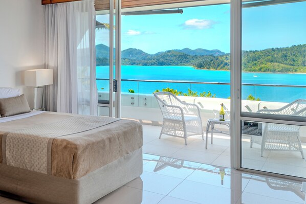 Apartment, 2 Bedrooms, 2 Bathrooms, Ocean View | 2 bedrooms, soundproofing, iron/ironing board, free cribs/infant beds