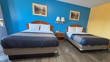 Quarto casal | Wi-Fi de cortesia, roupa de cama