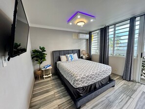 1 habitación, wifi gratis y ropa de cama 
