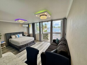 1 dormitorio, wifi gratis, ropa de cama y accesible en silla de ruedas