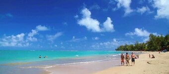 Beautiful Beachside Studio in Luquillo with WIFI