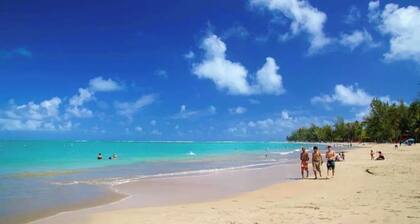 Beautiful Beachside Studio in Luquillo with WIFI