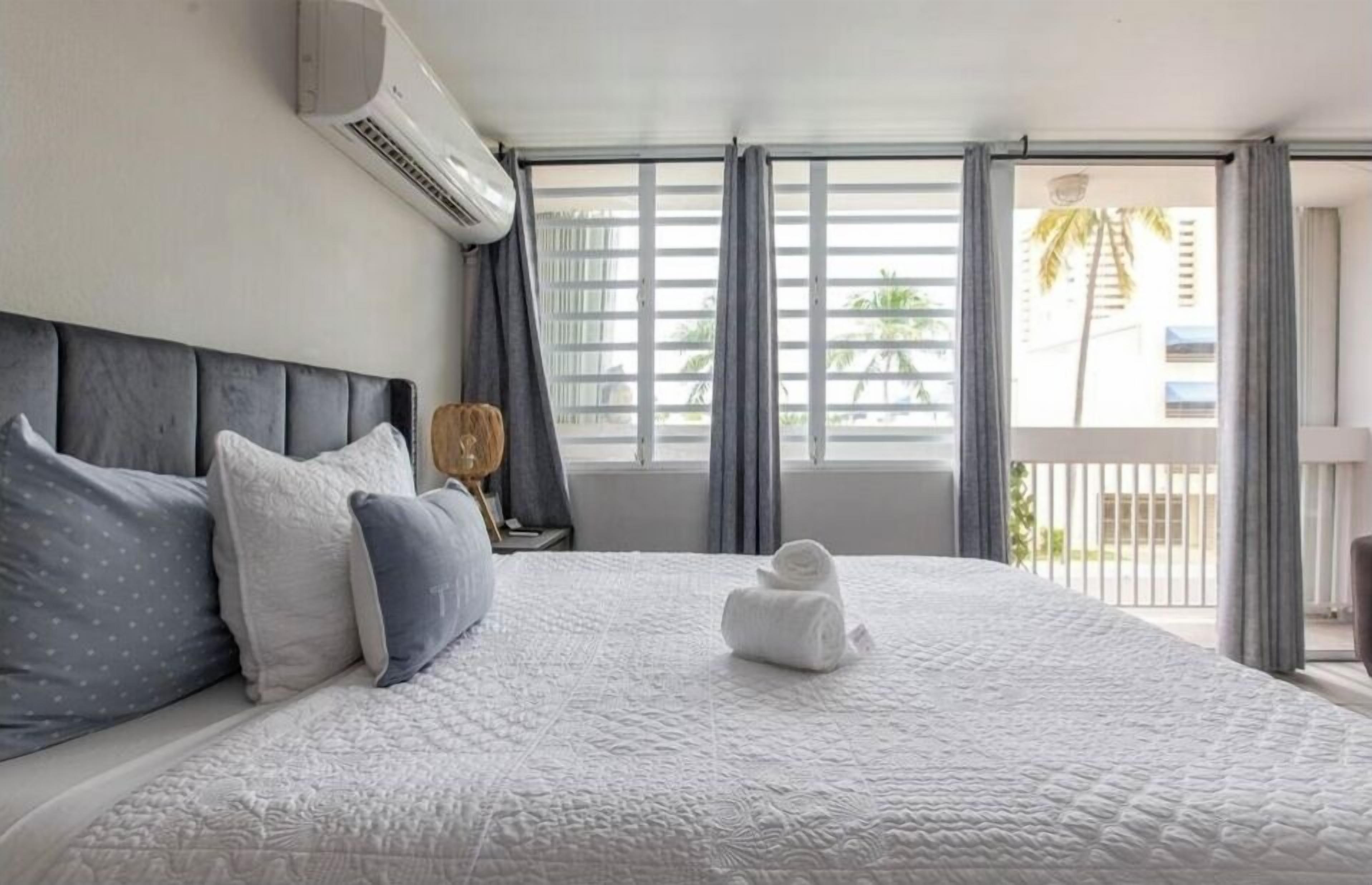 1 dormitorio, wifi gratis, ropa de cama y accesible en silla de ruedas