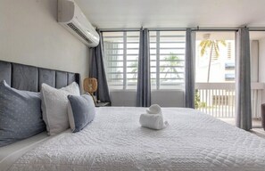 1 bedroom, free WiFi, bed sheets, wheelchair access