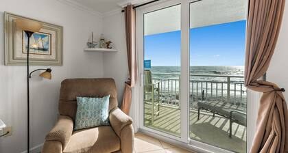 Oceanfront Corner 2BR Condo 3rd Floor Balcony Indian Harbour Beach, Unit 301