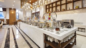 Buffet de café da manhã