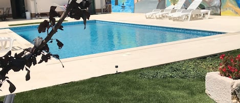 Piscine extérieure