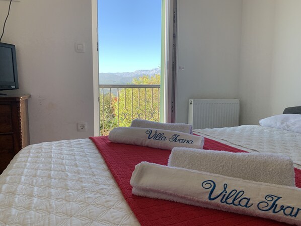 7 間睡房、熨斗/熨衫板、免費 Wi-Fi、床單