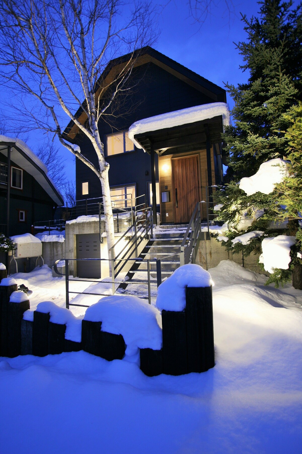 나이에 Asanoha 호텔 객실