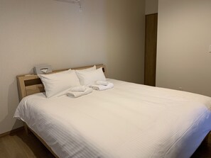 2 bedrooms, iron/ironing board, cots/infant beds, free WiFi - Hakobune Furano (Furano)