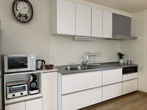 Private kitchenette - Hakobune Furano (Furano)