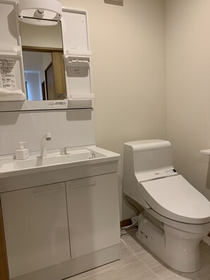 하우스, 침실 2개 | 욕실 | 샤워 시설, 헤어드라이어, 슬리퍼, 전자식 비데