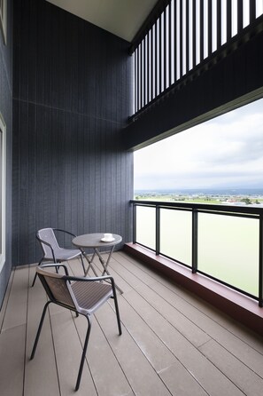 House, 5 Bedrooms, Mountain View | View from room - Furano Lookout (Nakafurano)